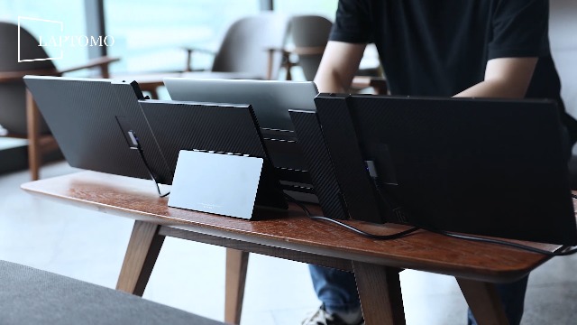 Amazon.com: S3 Laptop Screen Extender, 14'' Triple Portable