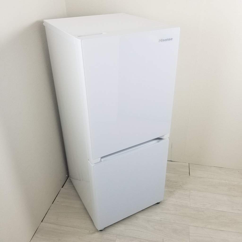 Amazon.co.jp: ハイセンス 2ドア冷蔵庫 （134L） HR-G13A-W ガラス