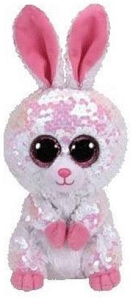 Amazon.com: Ty - Flippables Small-Plush Sequins Bonnie The Rabbit