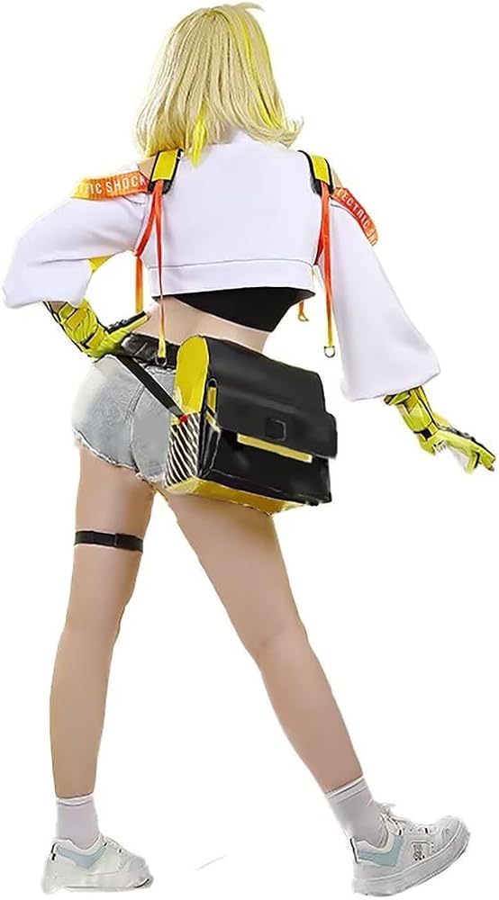 Amazon.co.jp: [エルフ森林] エレグ コスプレ衣装+ウィッグ 勝利の女神