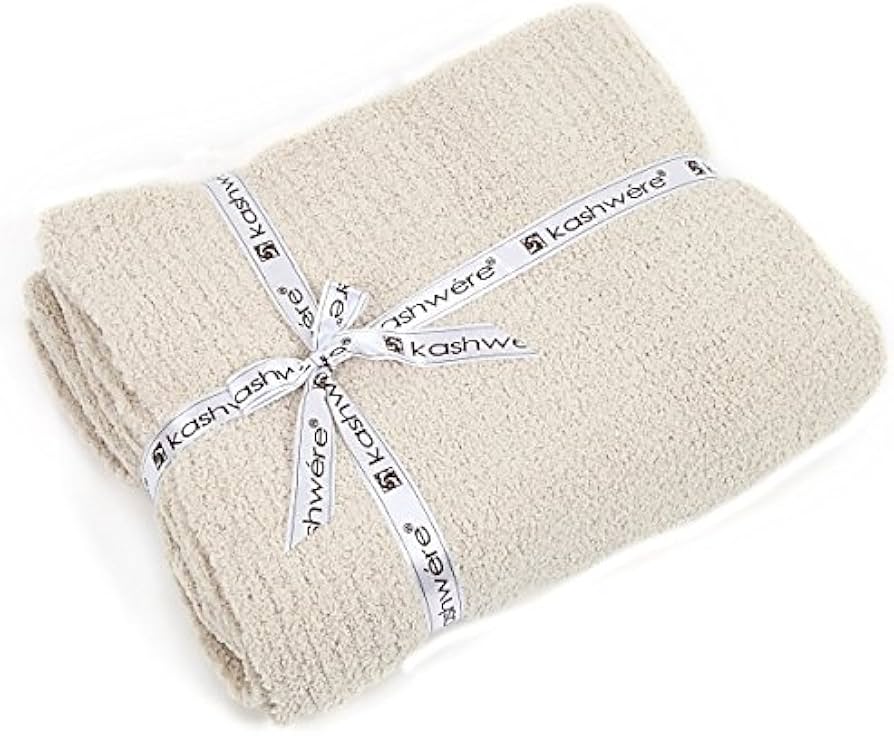 Amazon｜カシウェア/kashwere THROWS SOLID BLANKET ブランケット Malt