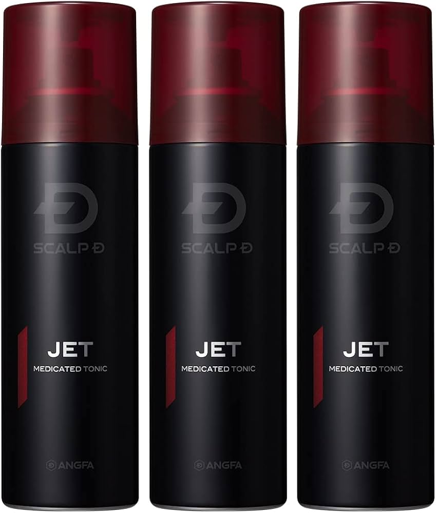 Amazon | スカルプD 育毛剤 薬用育毛トニック 3本セット 男性用 抜け毛