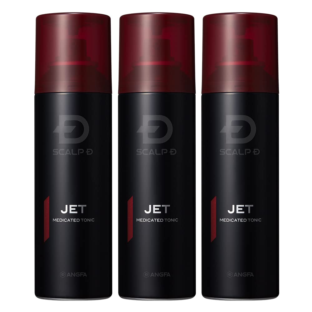 Amazon | スカルプD 育毛剤 薬用育毛トニック 3本セット 男性用 抜け毛