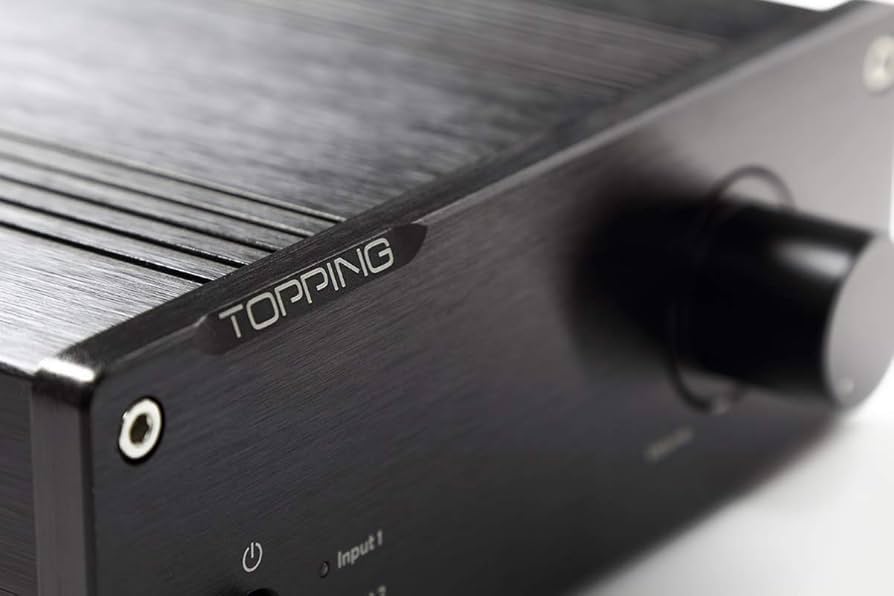 Amazon | Topping デジタルアンプ 【TP60】 DAC、Tripath TA2022を採用