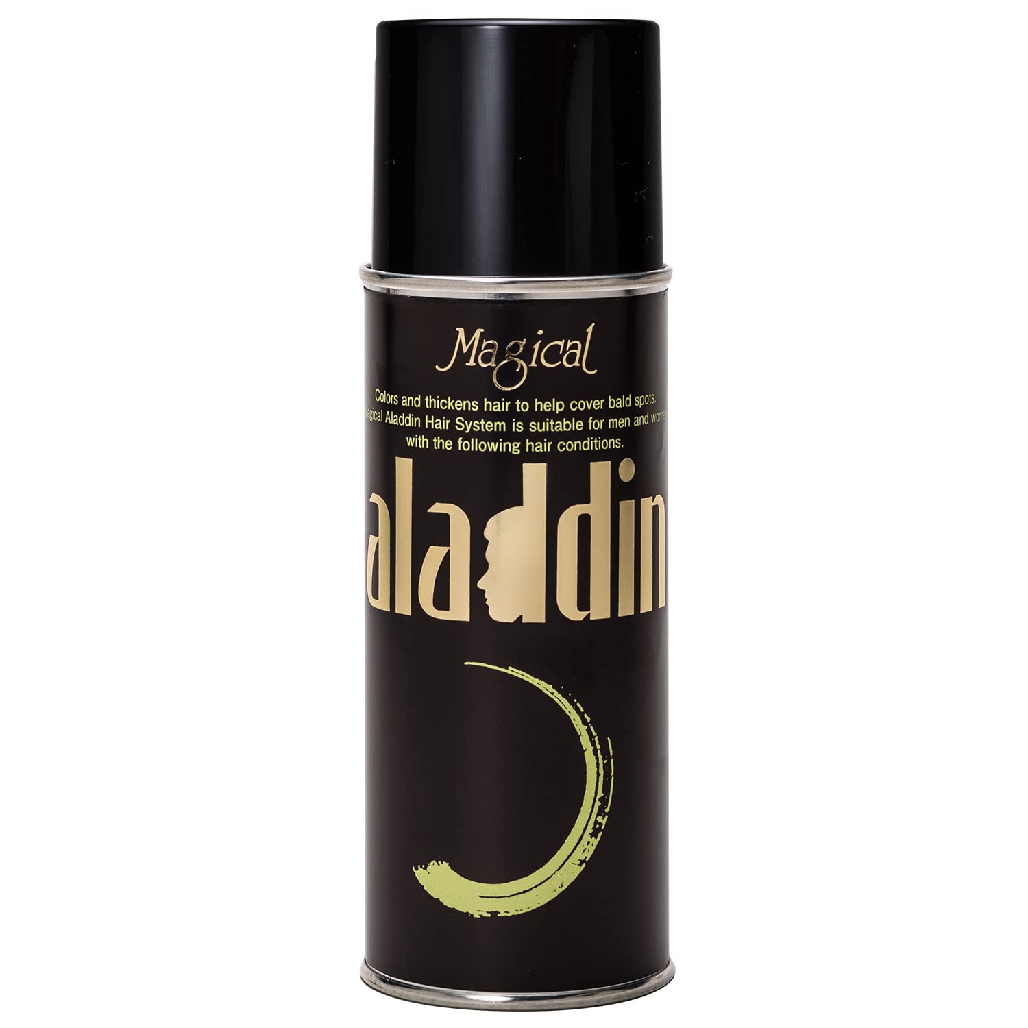 Amazon.co.jp: MAG aladdin アラジン 増毛スプレー (ブラック / 200g