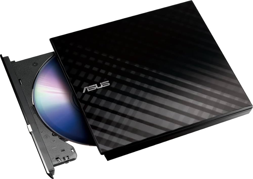 Amazon.co.jp: ASUS外付けDVDドライブ 軽量薄型/M-DISC/バスパワー