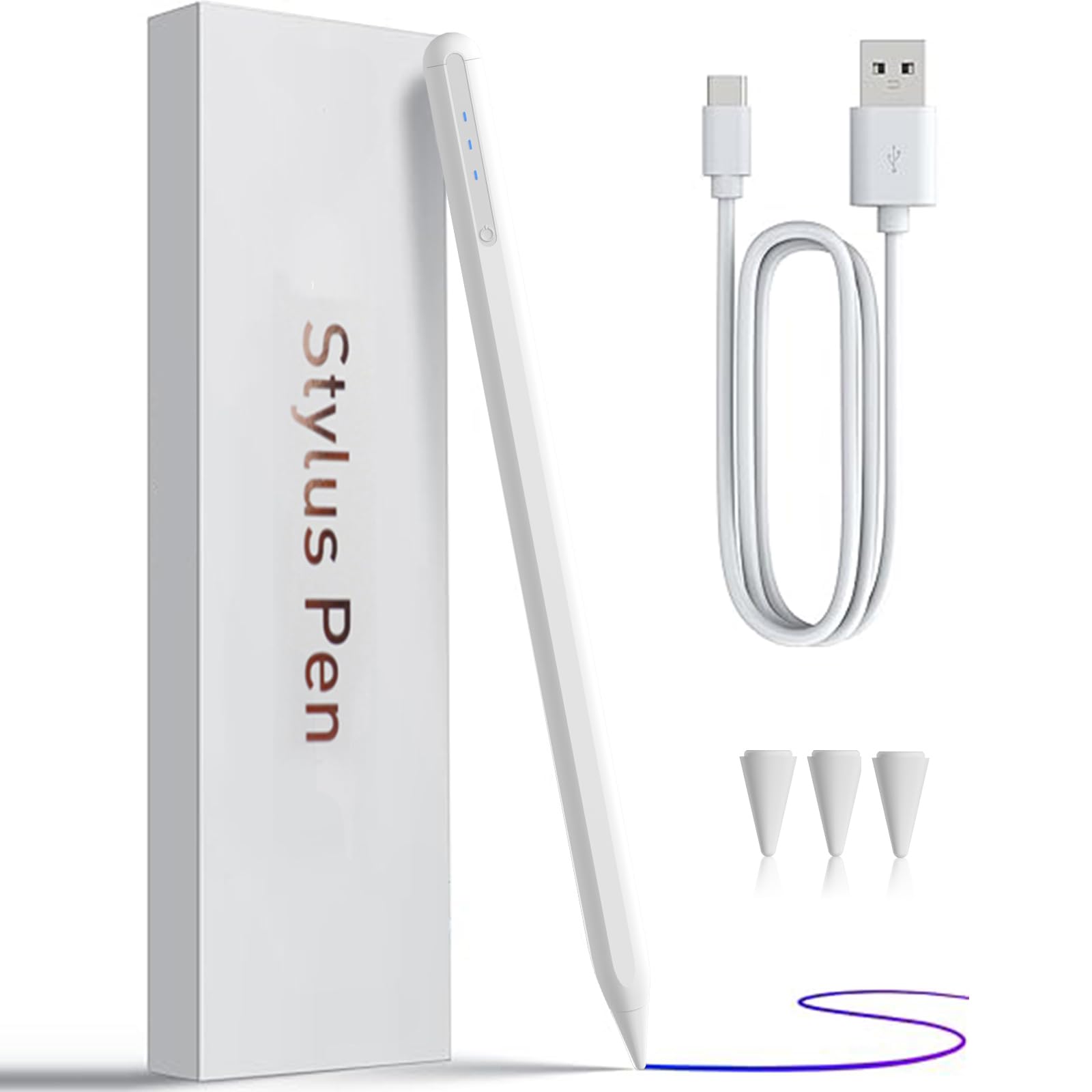 Amazon.co.jp: iPad Apple Pencil第9世代&第10世代、iPad用スタイラス