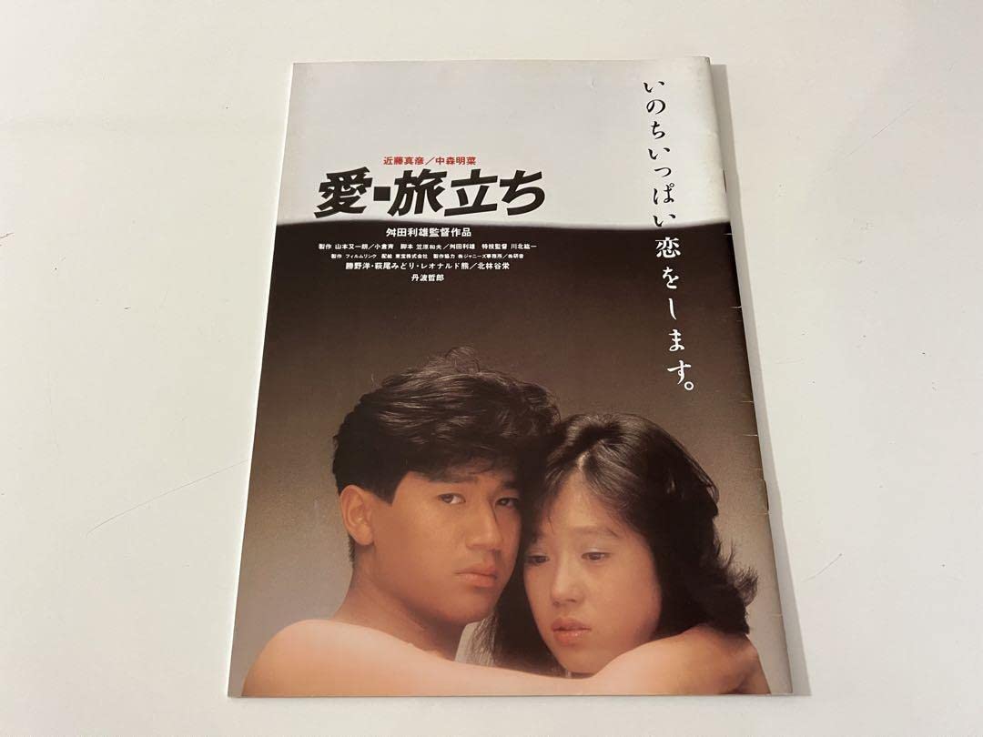 Amazon.co.jp: 中森明菜 愛旅立ち ビデオ パンフ 哀しい性 チケット