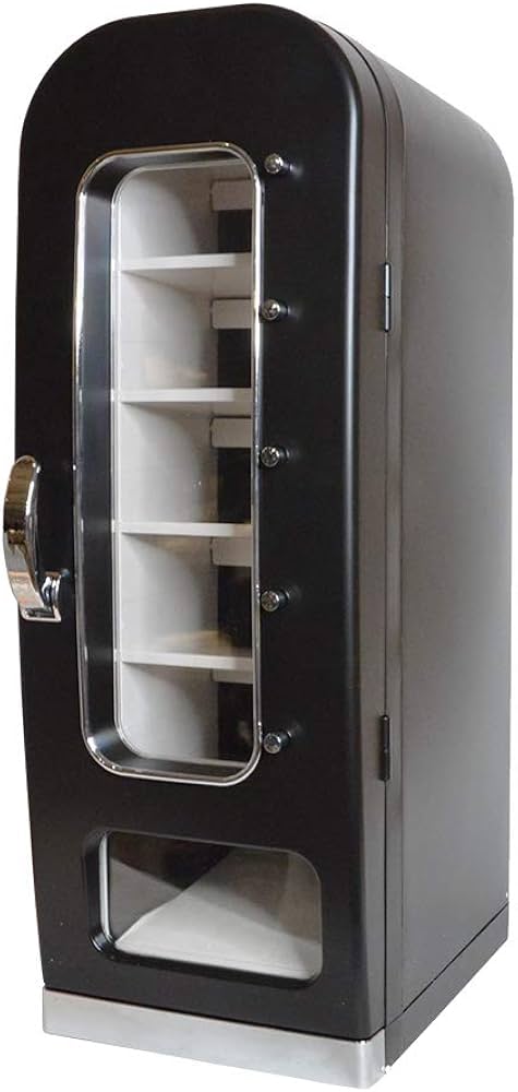 Amazon | THANKO インテリアにもなる自動販売機型保冷庫「俺の自販機