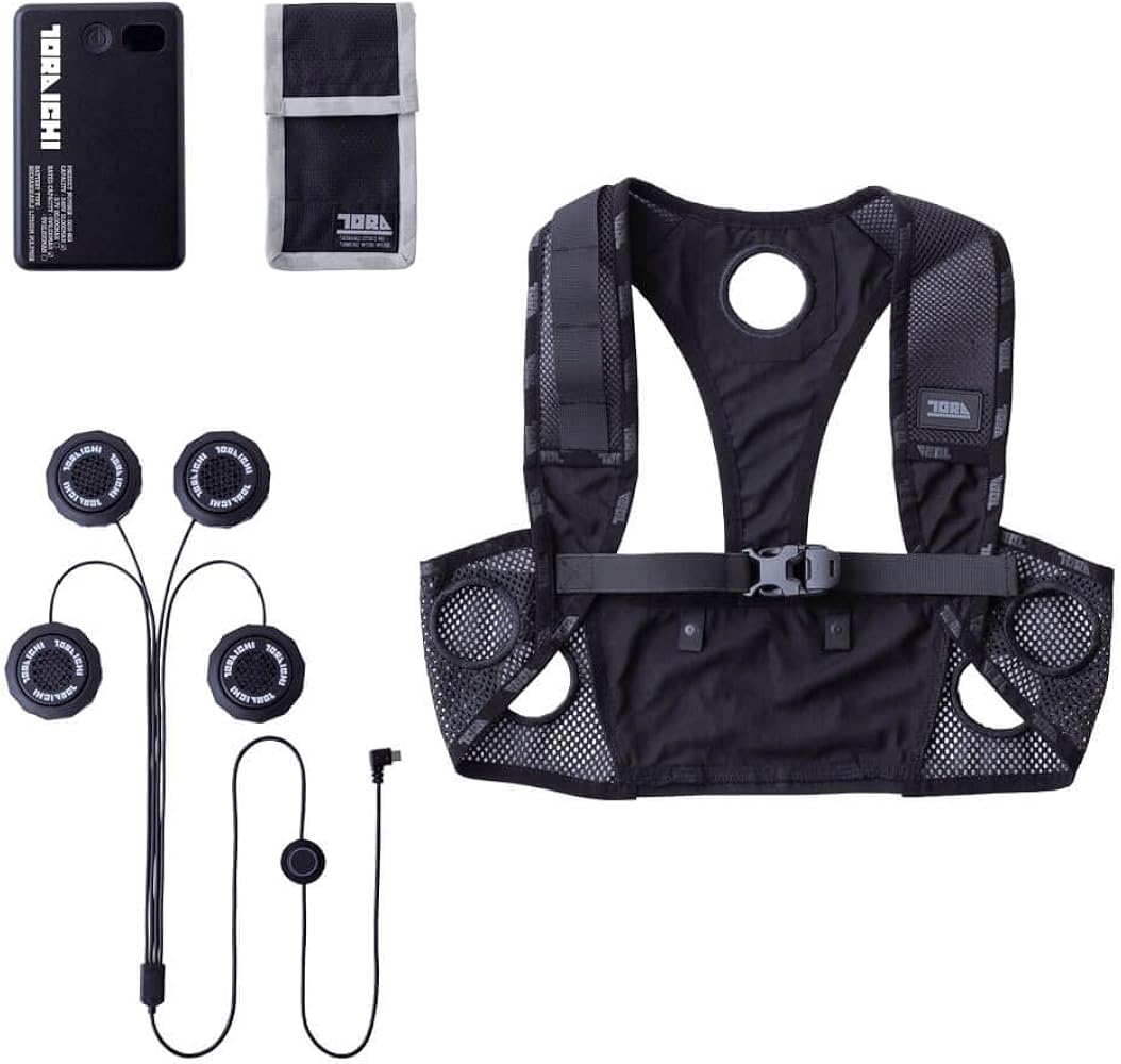 Amazon | [寅壱] ペルチェベスト セット 0215-000 | ベスト 通販