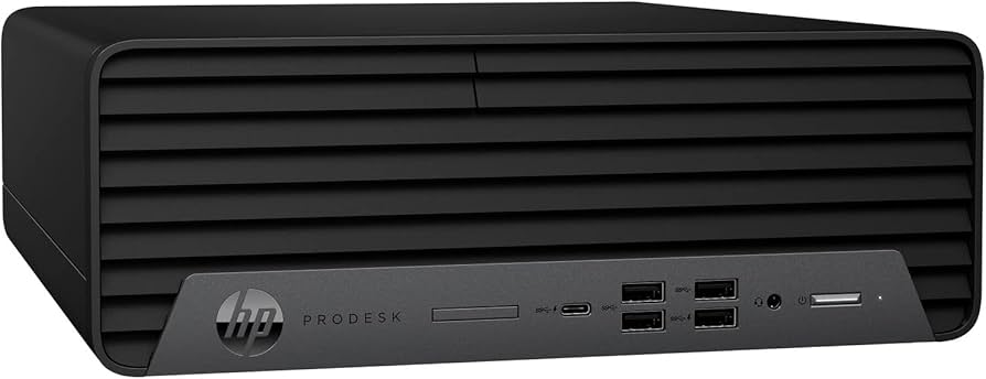 Amazon.com: HP ProDesk 600 G6-SFF, Core i7-10700 2.9GHz, 32GB RAM