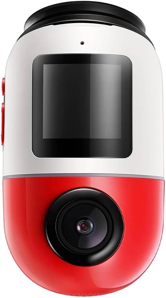70mai Dash Cam Omni 128GB eMMC Storage,360° Rotating, Superior