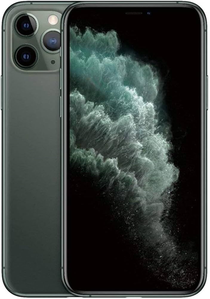 Amazon.com: Apple iPhone 11 Pro, US Version, 512GB, Midnight Green