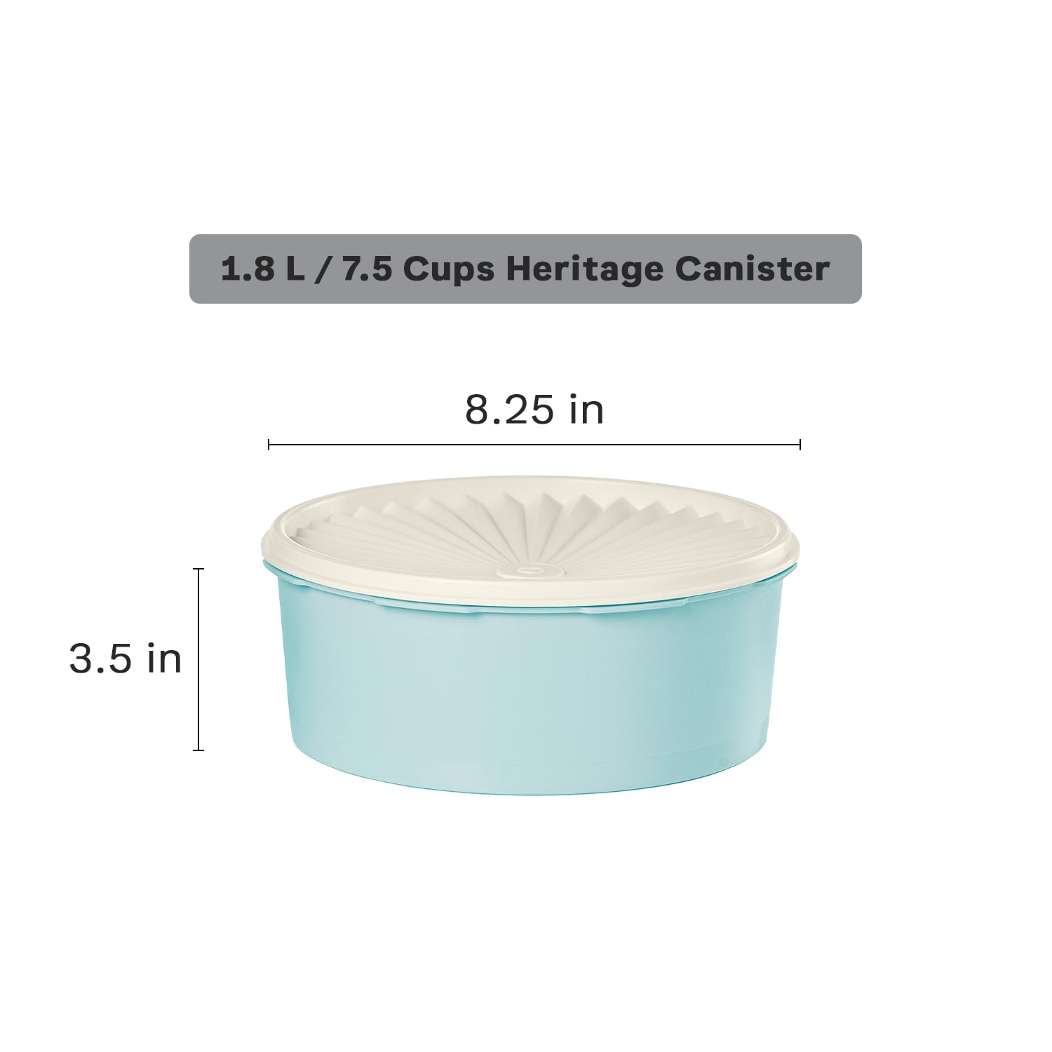 Amazon｜Tupperware Heritage Collection 7.6カップ クッキー