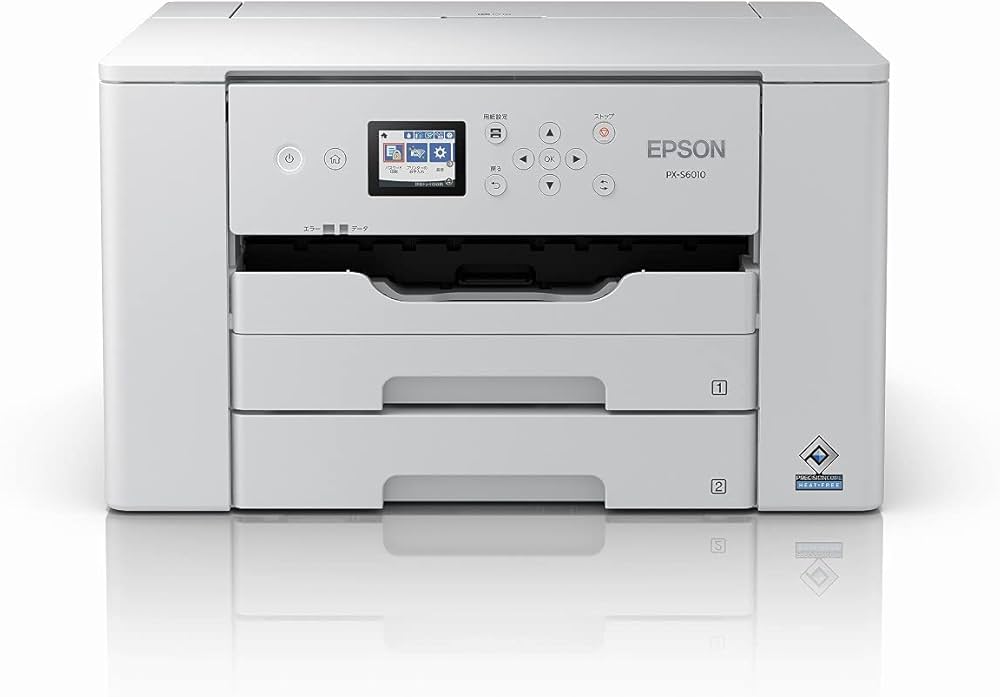 Amazon.co.jp: エプソン A3ノビ対応インクジェットプリンター PX-S6010