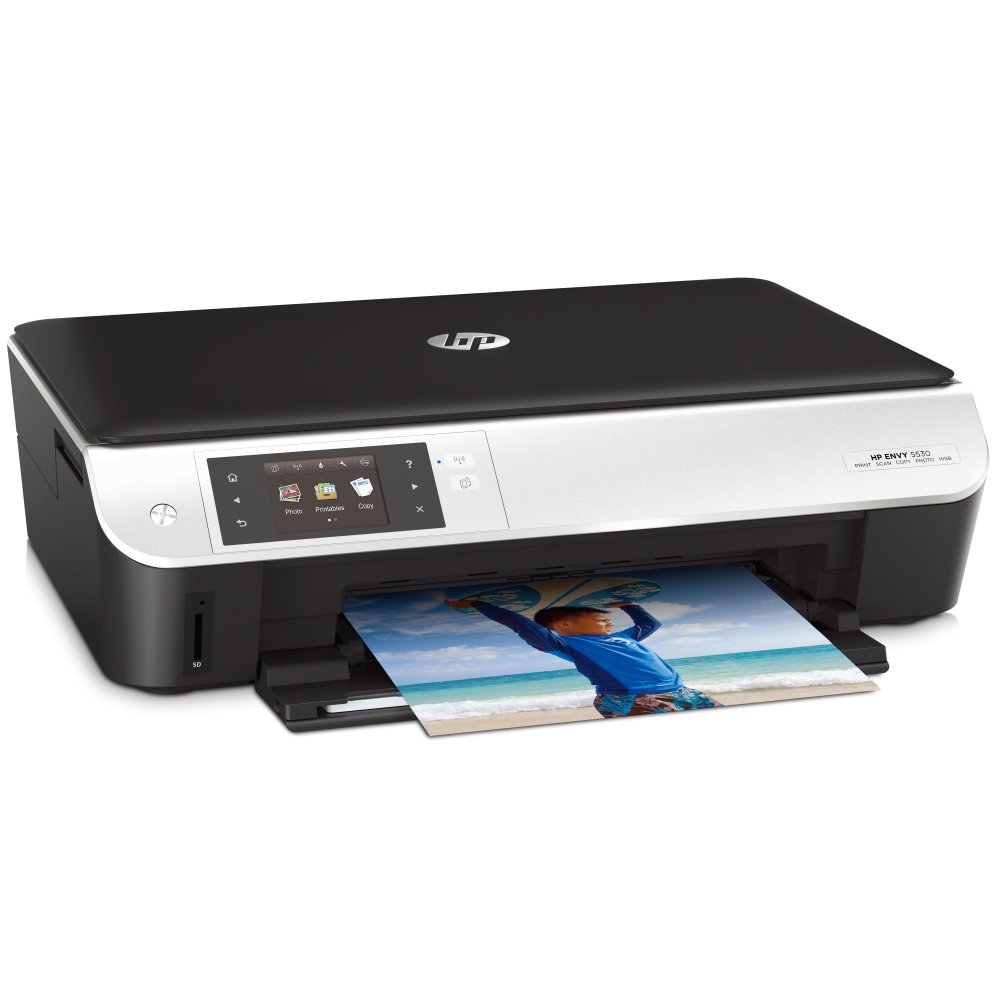 Amazon.co.jp: HP プリンター インクジェット 複合機 ENVY5530 A9J40A