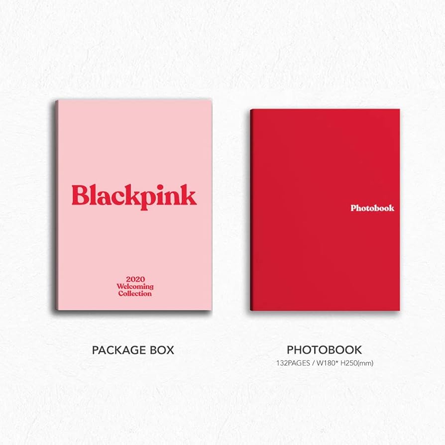 Amazon.co.jp: 【YG公式】 BLACKPINK's 2020 WELCOMING COLLECTION