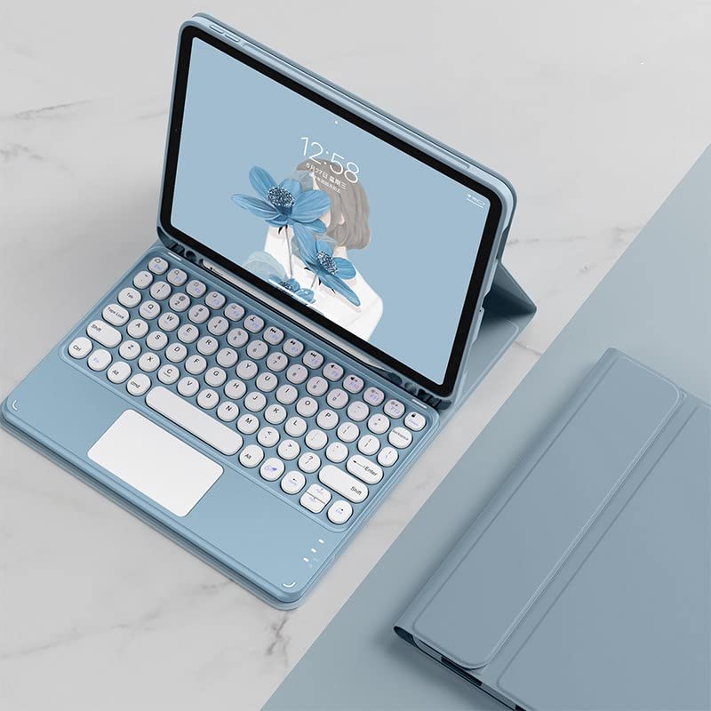 Apple iPad Air ブルー + キーボード + Pencil iPad Air (第4世代)＋