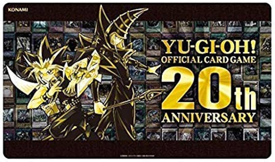 Amazon | 遊戯王/20th ANNIVERSARY SET 特製デュエルフィールド