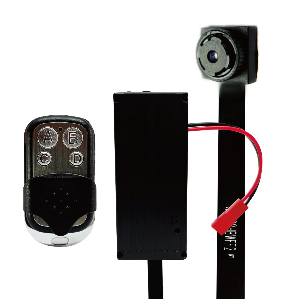 Amazon.co.jp: M@Q 小型カメラ 3.2K画質 スパイカメラ 基板型カメラ