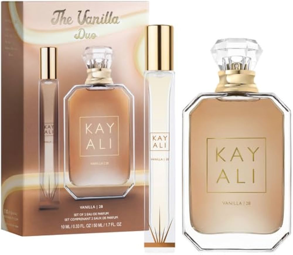 Amazon.com : Huda Kayali Beauty The Vanilla Duo Limited Edition