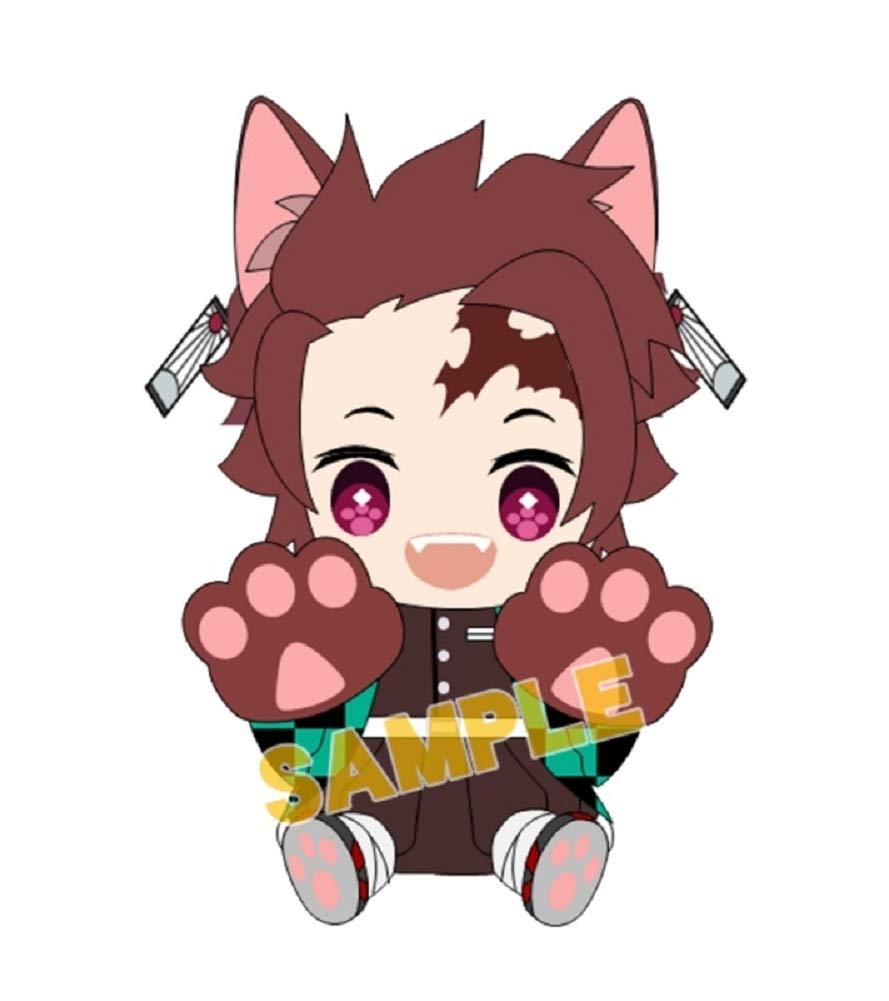 Amazon.co.jp: にゃふぉるめシリーズ TVアニメ「鬼滅の刃」 ぬいぐるみ