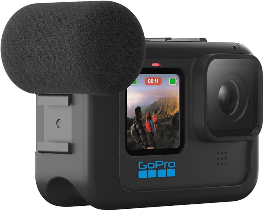 Amazon.co.jp: [GoPro Official] Media Mod Media Modular for HERO9