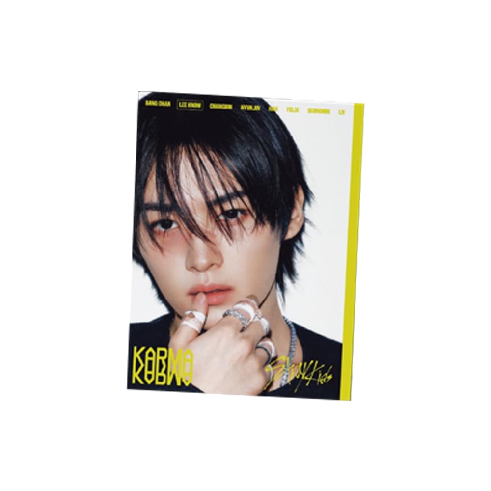 Amazon.com: (ACCORDION VER.) STRAY KIDS - [KARMA] 4th Studio album