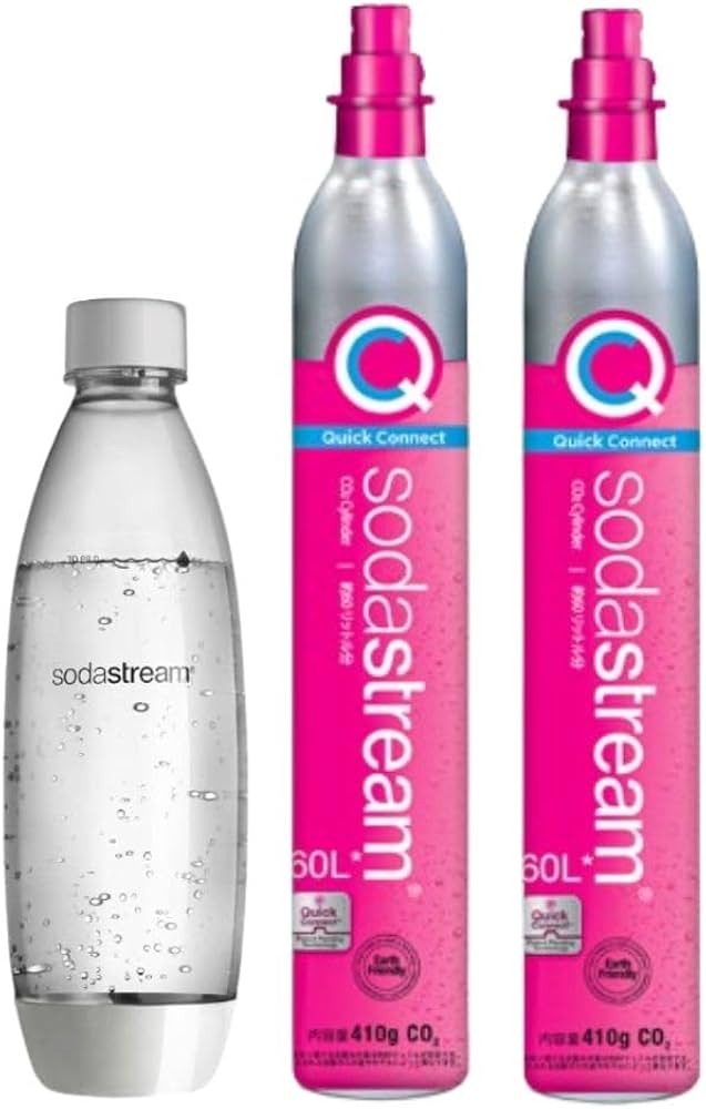 Amazon | ［公式］ソーダストリーム クイックコネクト ガスシリンダー