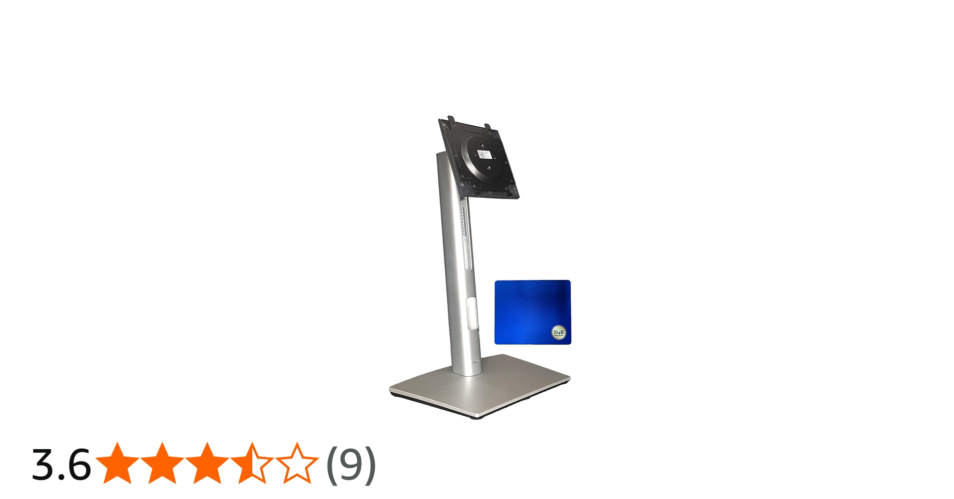 Amazon.co.jp: Depot4Buyers Dell P2422HE 調節可能な傾斜回転モニター