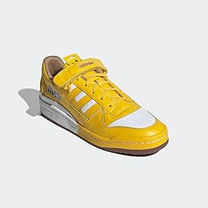 adidas M&M'S Brand Forum Low 84 Shoes Men's, Eqt Yellow/Eqt Yellow
