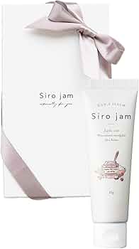 Amazon.co.jp: [ ギフトボックス入り ] HAN.d シロジャム 薬用 ハンド