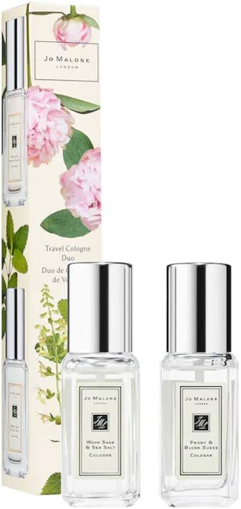 Amazon.com : Jo Malone London Wood Sage & Sea Salt/Peony & Blush