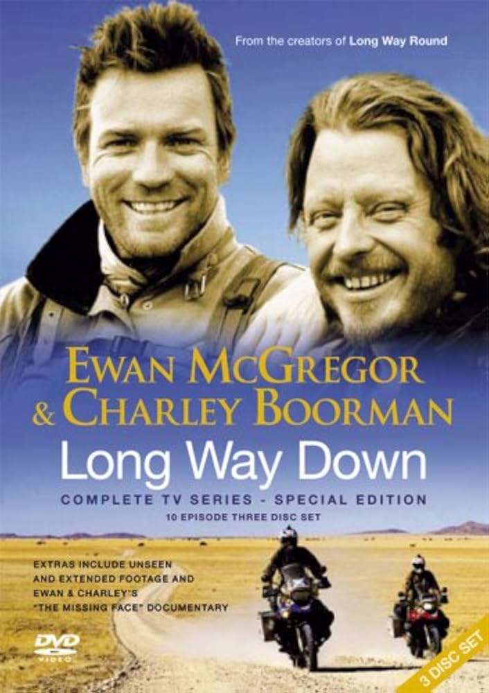 Amazon.co.jp: Long Way Down [DVD] : Ewan McGregor, Charley Boorman