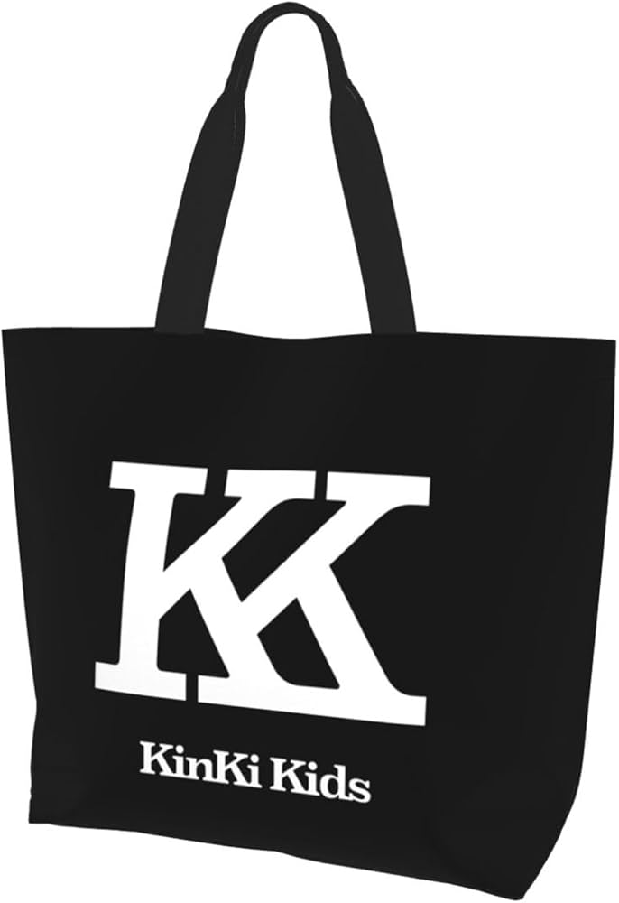 Amazon.co.jp: Kinki Kids・堂本剛＆堂本光一 トートバッグ 大容量