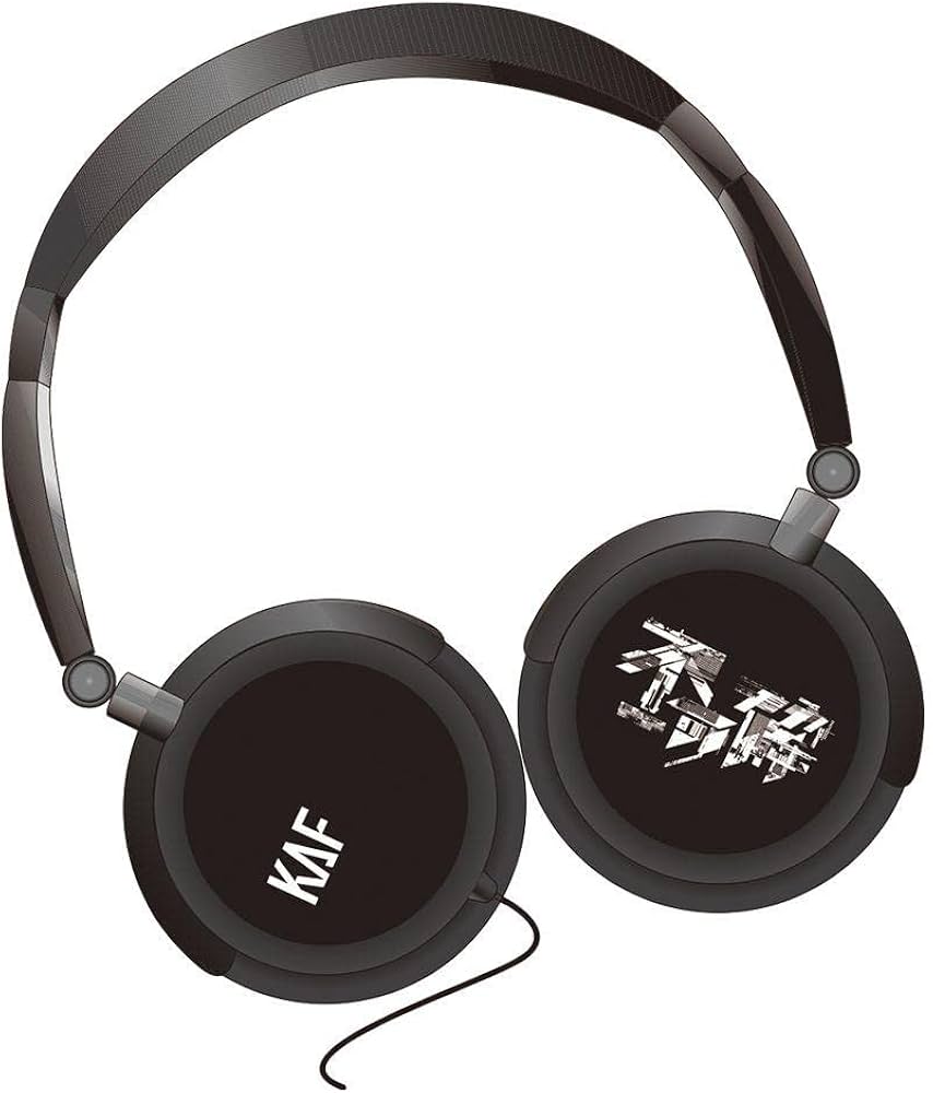 Amazon.co.jp: KAFロゴヘッドホン 花譜2nd ONE-MAN LIVE 不可解弐Q1