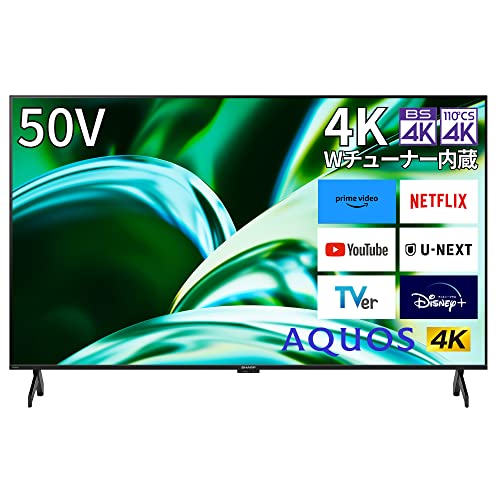 Amazon.co.jp: シャープ 50V型 4K 液晶 テレビ AQUOS 4T-C50FL1 低反射
