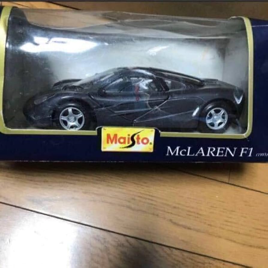 Amazon | 1/24 マクラーレン F1 ミニカー希少 | ミニカー・ダイ
