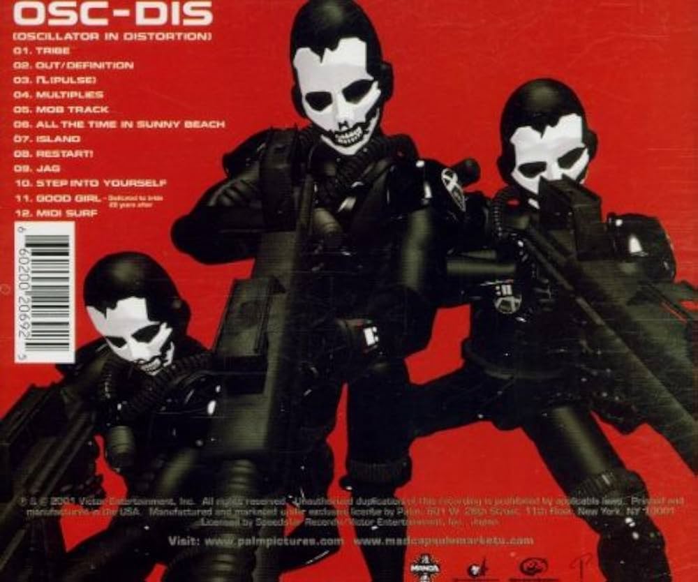 Mad Capsule Markets - Osc-Dis - Amazon.com Music