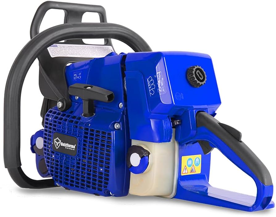 Amazon.com: 71cc Holzfforma Blue Thunder G444 Gasoline Chain Saw