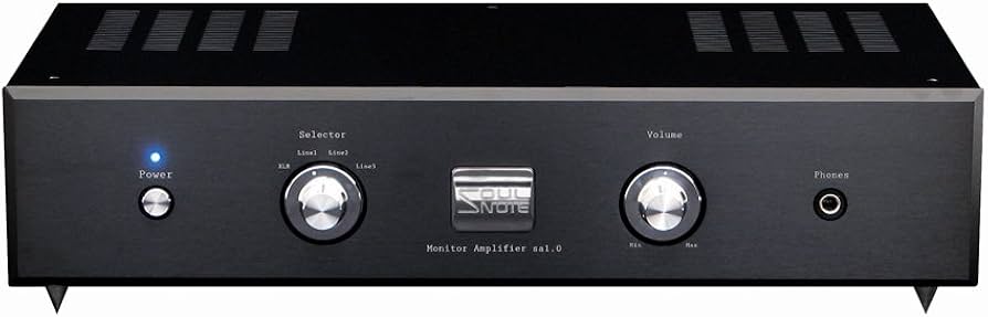 Amazon.co.jp: SOULNOTE(ソウルノート) モニターアンプ SA1.0-B