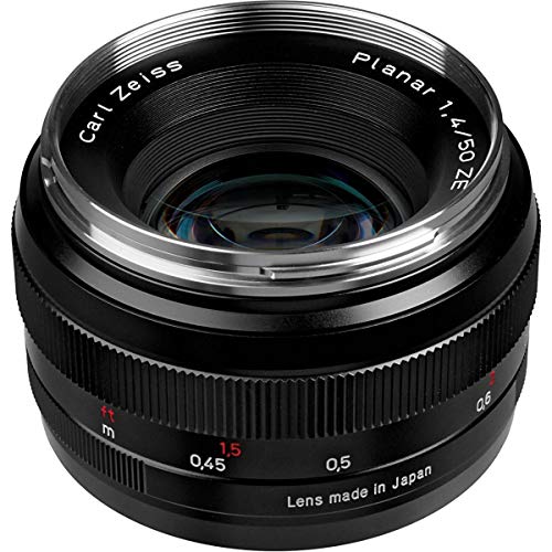 Amazon.co.jp: Zeiss Classic Planar ZE T 1.4/50 標準カメラレンズ