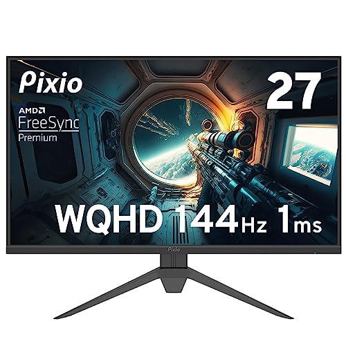 Amazon.co.jp: Pixio PX278 ゲーミングモニター 27インチ WQHD TN