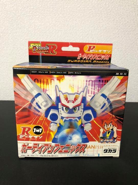 Amazon.co.jp: スーパービーダマン ガーディアンフェニックス : おもちゃ
