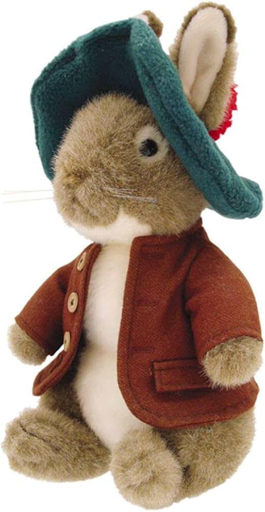 Amazon.co.jp: PETER RABBIT (ピーターラビット) ぬいぐるみ