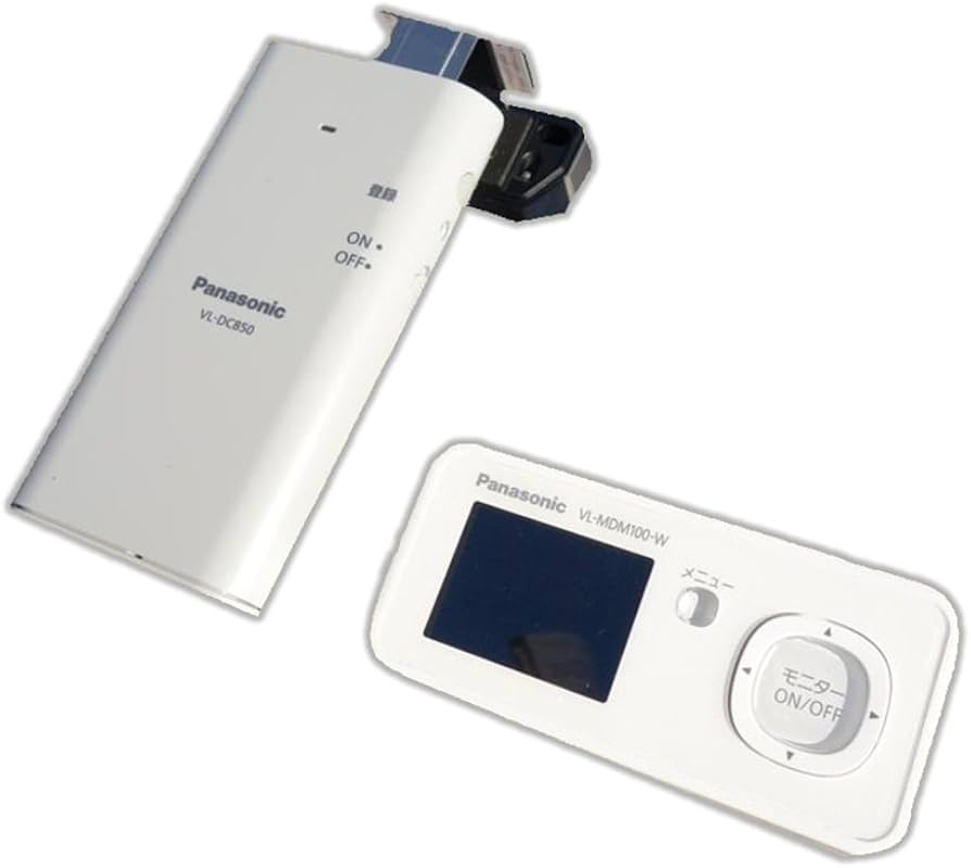 Amazon.co.jp: Panasonic ワイヤレスドアモニター ドアモニ マシュマロ