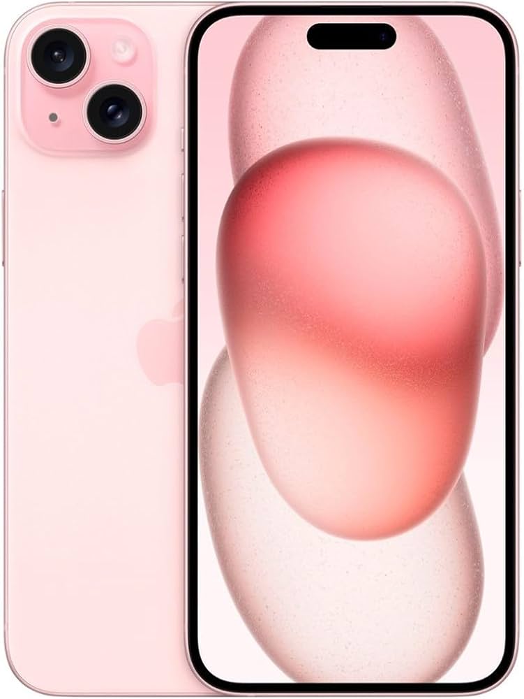 Amazon.com: Apple iPhone 15, 128GB, Pink - Unlocked (Renewed