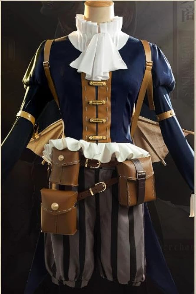 Amazon.co.jp: [ZHUANG] コスプレ衣装 第五人格 玩具職人 ペーパー