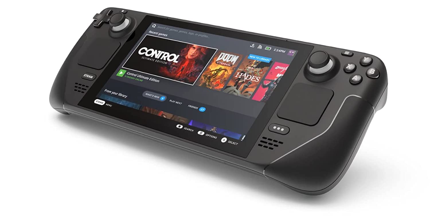 Amazon.com: Valve Steam Deck Handheld Console 256 GB : Video Games