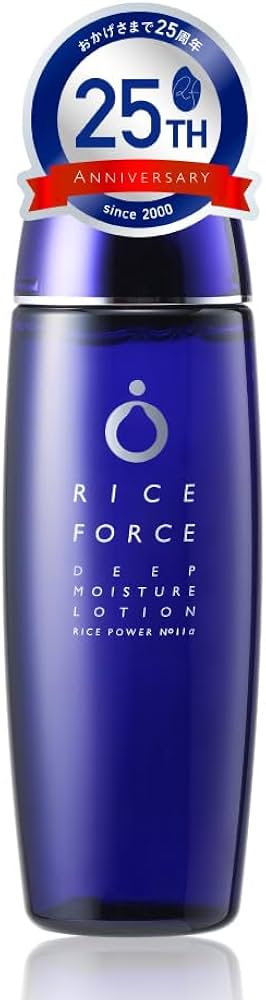 Amazon | ライスフォース〈ディープモイスチュアローション〉 120mL
